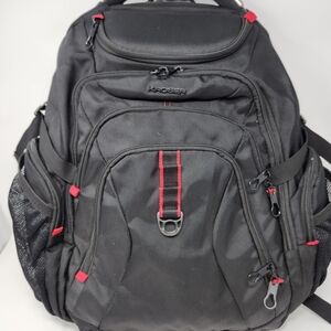 Kroser Black and Red Men's Backpack